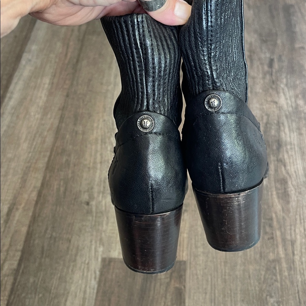 Frye Boots Lucinda Short Scrunch View 6